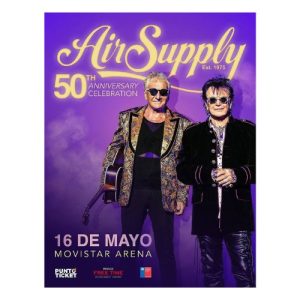 TRASLADO IDA Y VUELTA PARA AIR SUPPLY / SABADO 16 DE MAYO
