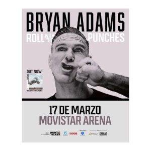 TRASLADO IDA Y VUELTA PARA BRYAN ADAMS / MARTES 17 DE MARZO