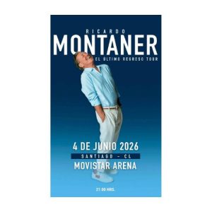 TRASLADO IDA Y VUELTA PARA RICARDO MONTANER / JUEVES 4 DE JUNIO