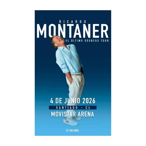 TRASLADO IDA Y VUELTA PARA RICARDO MONTANER / JUEVES 4 DE JUNIO