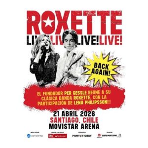TRASLADO IDA Y VUELTA PARA ROXETTE / MARTES 21 DE ABRIL