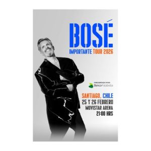 TRASLADO IDA Y VUELTA PARA MIGUEL BOSE / 25 Y 26 DE FEBRERO