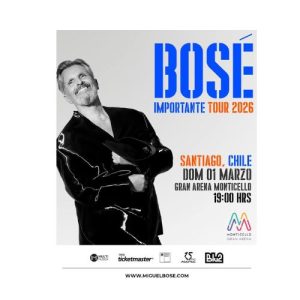TRASLADO IDA Y VUELTA PARA MIGUEL BOSE / DOMINGO 01 DE MARZO