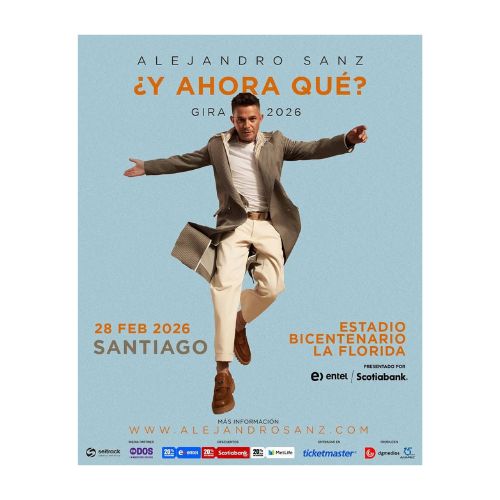 TRASLADO IDA YVUELTA PARA ALEJANDRO SANZ / SABADO 28 DE FEBRERO
